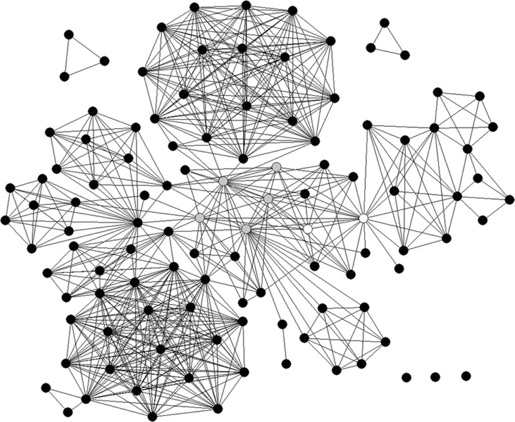 566 MARINE MAMMAL SCIENCE, VOL. 25, NO. 3, 2009 Figure 2. A social network diagram showing associations among individual pygmy killer whales documented off the island of Hawai i.