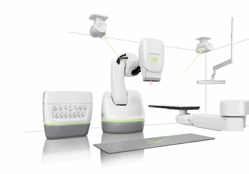 2 THE CYBERKNIFE TREATMENT DELIVERY SYSTEM 7 6 5 2 8 1 4 3 2 1. Xchange Robotic Collimator Changer 2. X-ray Imaging System 3. RoboCouch (optional) 4. Robotic Manipulator 5. Linear Accelerator 6.