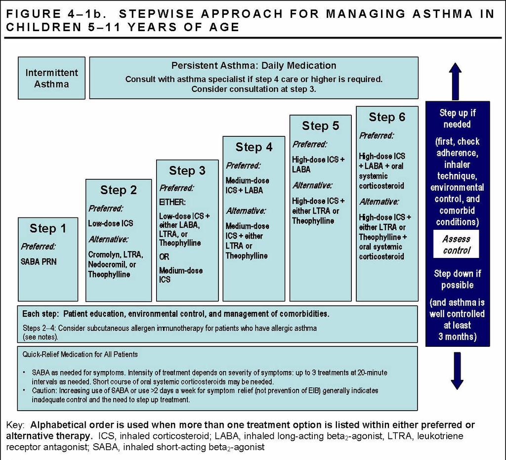 Expert Panel Report 3: Guidelines for the Diagnosis and Management of Asthma NIH Publication No.