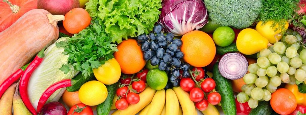 Fruit & Vegetable Health Index The most dramatic and simplest way to positively affect your health may be to increase your dietary intake of vegetables and fruits.
