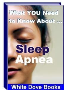What You Need to Know About Sleep Apnea Statement of Rights You May NOT Change this Book or Sell it.