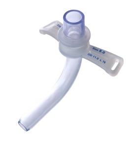 uffed Tracheostomy Tube & Uncuffed Tracheostomy Tube Cuffed tracheostomy tubes are developed for patients require positive pressure ventilator and airway protection Uncuffed tube is used