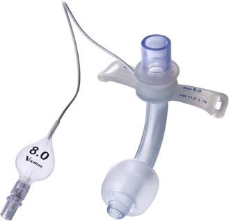 STANDARD TRACHESOTOMY TUBE POLYVINYL CHLORIDE (PVC) The medical grade PVC is the most cost effective material for the short