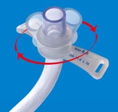 Free Angle Connector (Patent protected) The patient friendly design allows the connector to swivel