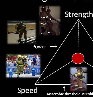 Speed Anaerobic threshold Aerobic threshold Endurance Training Strategies Linear