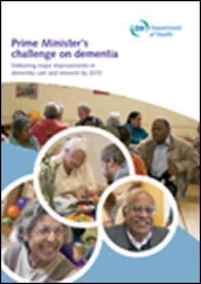 Background and aim Launch of UK Prime Minister s dementia challenge - 2012.