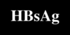 UI/ml pg/ml HBsAg HBeAg + anti-hbe Ab +