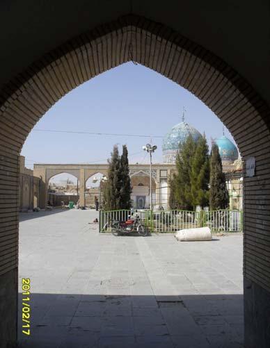 56 Fatemeh Imani and Marzieh Tabaeian / Procedia - Social and Behavioral Sciences 32 (2012) 53 62 Figure 3. Imamzadeh courtyard 3.