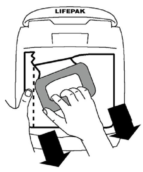 Using the Defibrillator Basic Steps for Using the LIFEPAK CR Plus or LIFEPAK EXPRESS Defibrillator Responding to an SCA emergency using the defibrillator involves these basic steps: Determine if the