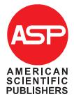 Copyright 2014 American Scientific Publishers Advanced Science Letters All rights reserved Vol.