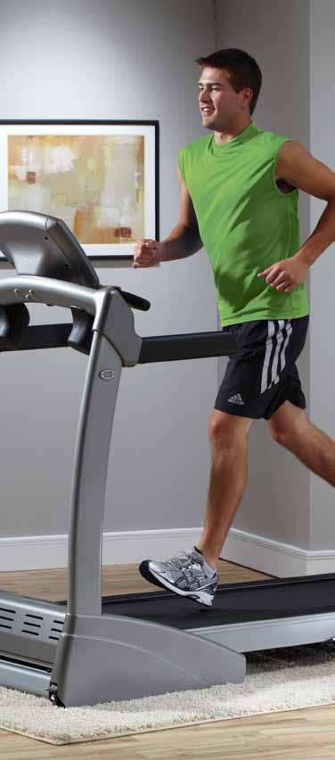 treadmills 6 2 select your frame treadmills 7 Key features found on all Vision Fitness home treadmill frames: 2.