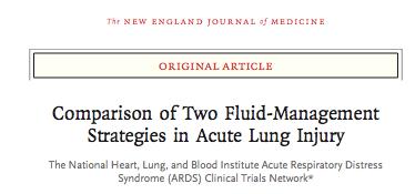 Prolongs Mechanical Ventilation in Adults with ALI