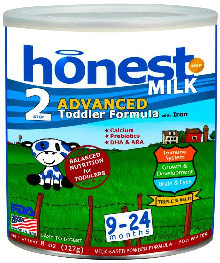 Honest Milk Step 2 Toddler Formula Milk-based Toddler Formula Milk powder for 13 to 24 Months Indication Honest Milk Step 2 Toddler Formula Milk Powder Essential for Growth and Immune System With
