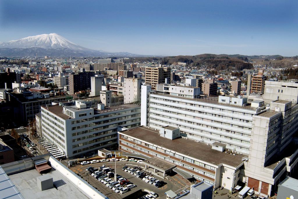 It is a large hospital with 39 medical departments offering 15 clinical beds and handles an average of 16 outpatients per day. The Iwate Private Medical School was established in 191.