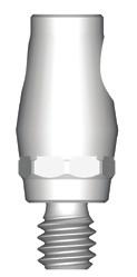 multi-unit cases Note: synocta cementable abutments can be shortened occlusally by a maximum of