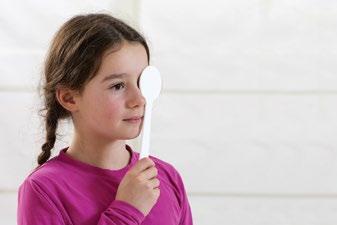 5. ROUTINE SCHOOL SCREENING ISN T ENOUGH While routine school vision screenings may appear helpful, they give parents a false sense of security as there are a range of vision problems that may be