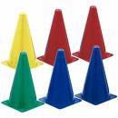 Activity Name: Crazy Cones Target Objective: Build endurance levels Grades: 3-5 Equipment: Cones or cups Location: Outside Split the class into two teams.
