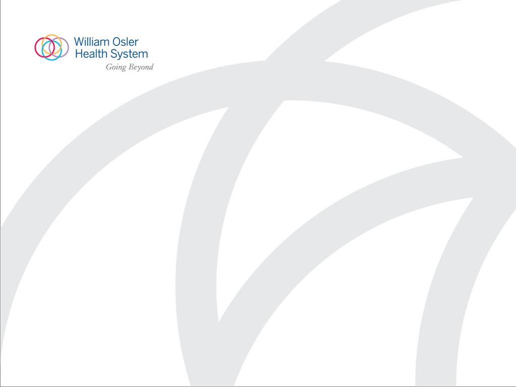 William Osler Health System Implementation of a