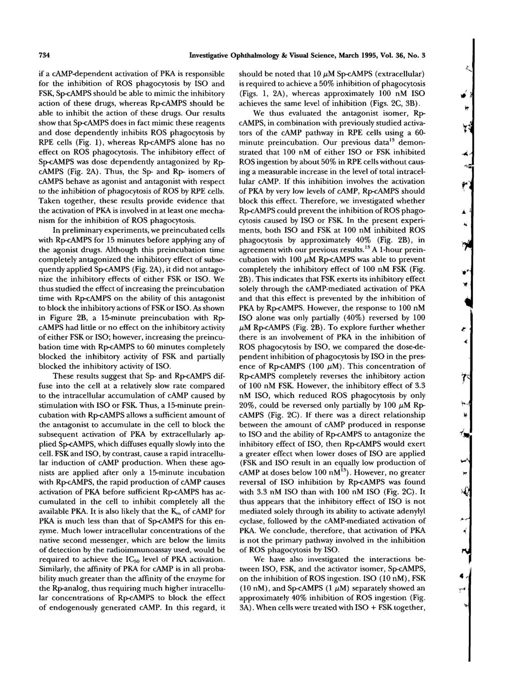 734 Investigative Ophthalmology & Visual Science, March 1995, Vol. 36, No.
