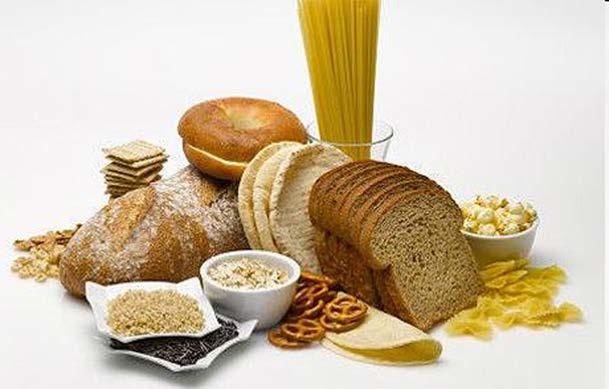 THE FOOD GROUPS: Bread & Grains -One serving of bread or other grain items is generally 1 slice. - At least 50% of the bread serving should be whole grain.