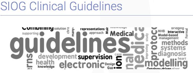 SIOG GUIDELINES (