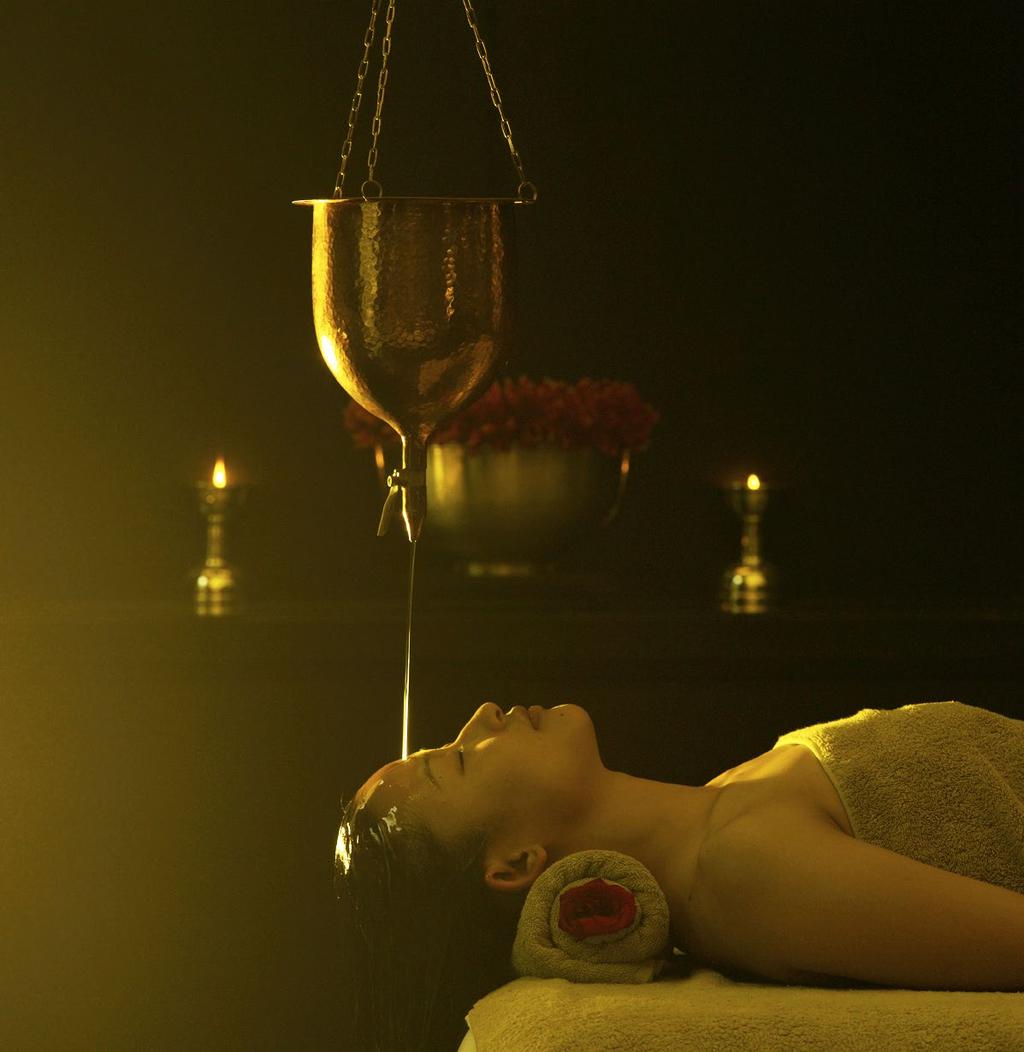 Ayurveda at Amanbagh Combining the Sanskrit word for life with veda meaning science, Ayurveda encourages balance in all things.