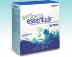 Supports immune, cardiovascular, nervous system, and prostate health Stress management support Energy and vitality support Sexual function support 4 Supplements in 2 Convenient Packets: Multigenics