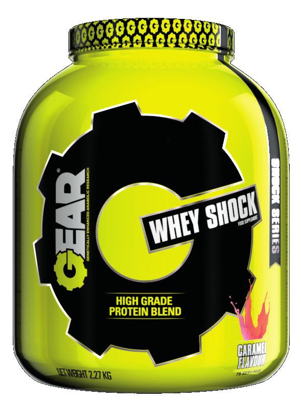 Ingredients: Protein Complex [Carbelac (whey protein concentrate, emulsifier (soy lecithin)), Optipep (hydrolysed whey protein, emulsifier (soy lecithin))], cocoa 1, flavourings, stabiliser