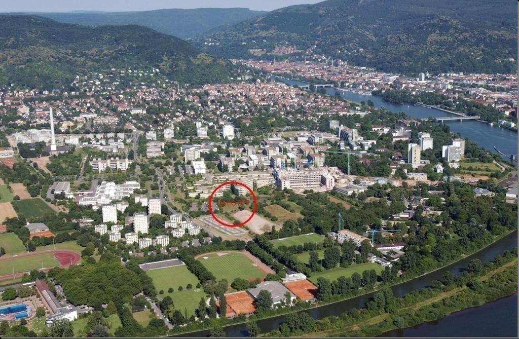 Germany: Ion Some Facility Facts of the Heidelberg Start of construction: November 2003 Effective area 5.