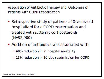 Systemic Corticosteroids: Shorten recovery time, improve lung function (FEV 1 ) and arterial hypoxemia (PaO 2 ), and reduce the risk of early relapse, treatment failure, and length of hospital stay.