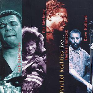 Another of DeJohnette?s high-profile projects in the early 1990s was a touring quartet consisting of himself, Holland, Herbie Hancock and Pat Metheny.