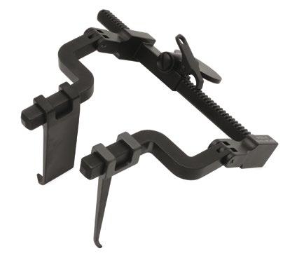 McCULLOCH RETRACTOR SET Jointed Arms Retractor Frame Jointed arms Maximum spread 70mm SP5202-00 Retractor Frame Rigid arms Retractor Frame Extra long rack 140mm spread SP5203-00 SP5202-00S 27mm width