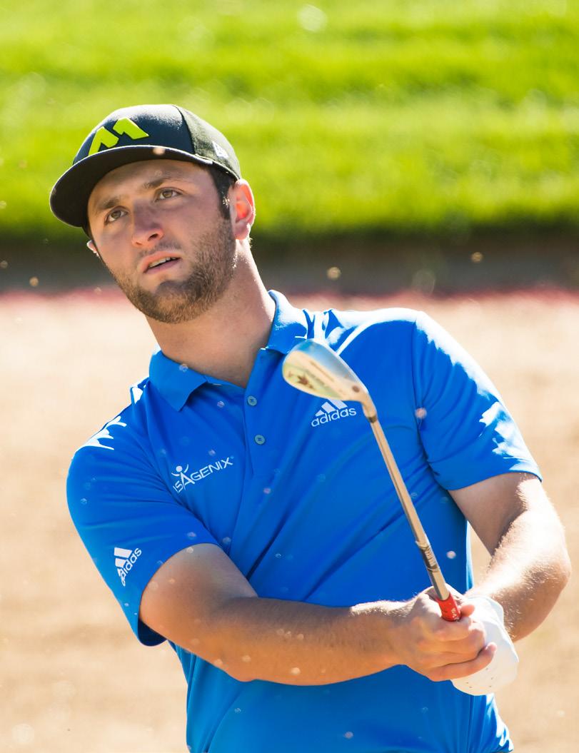 JON RAHM With the Informed-Sport certification on all of my favorite Isagenix