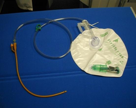 Maintenance of Urinary Catheters Keep a closed system for the