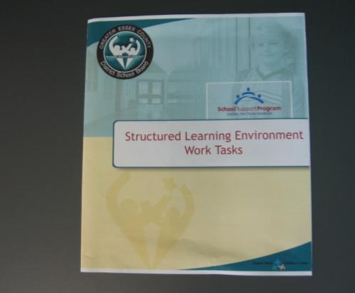 learning. The structured learning environment is an environment in which organization and instruction are well considered for students with Autism Spectrum Disorders.