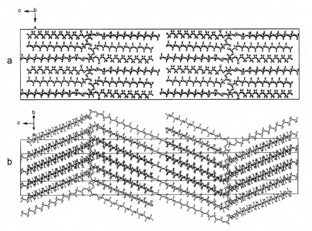 Packing characteristics of the novel β' 0-2 PSS polymorph [1-2]