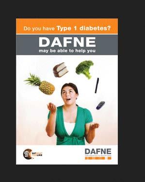 DAFNE Education programme (type 1 diabetes) Carbohydrate