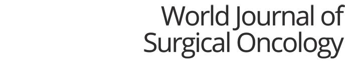 Tao et al. World Journal of Surgical Oncology (2016) 14:146 DOI 10.