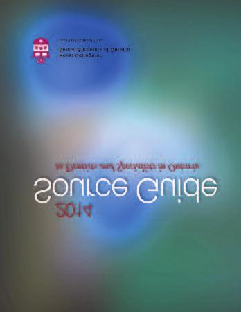 NEWS 2014 Source Guide Now Online The 2014 Source Guide of membership listings is now available on the College s website.
