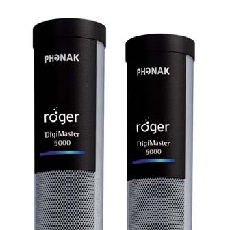 Roger DigiMaster 7000 loudspeakers can also be wall mounted or supplied with floor stands.