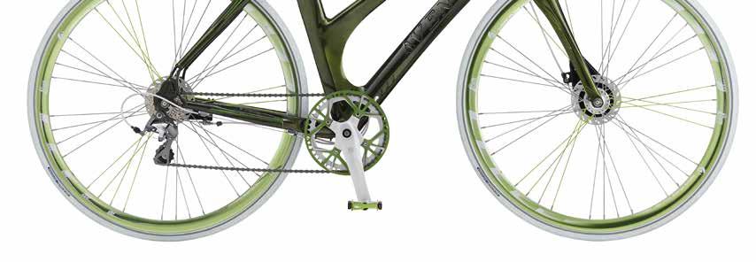airbase xm roller airbase XM roller lady Frame color: sparkle green anodizing: light green 9 speed shimano