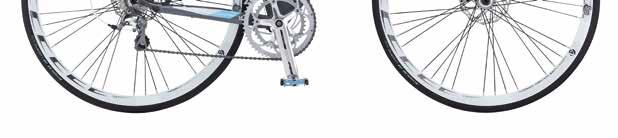 tiagra caliber brakes 55-58-61 cm frame size 55 cm: 1406055 / 58 cm: 1406058 / 61 cm: 1406061 SPIRIT XS 3000 18 speed frame color: hard grey