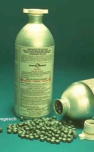 Other Formulations Fumigants Active as a poisonous gas, penetrates cracks, crevices, and stored commodities Highly