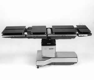 Radiology/X-ray Tops X-ray Tops Cmax Table Equipment #: BF584 Complete set BF636 Head section BF637 Back Section BF638 Seat Section BF639 Leg Section Removable X-ray tops mount onto surgical table,