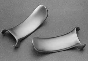 Usage: Lateral procedures, orthopedic procedures, etc. Solid Lateral Braces (Pair) Equipment #: BF331 Anatomically curved for comfortable lateral body support.