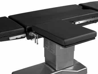 Adult Arm and Hand Table Equipment #: BF435 Lightweight carbon fiber arm and hand table provides unobstructed C-arm and surgeon access for major and minor surgical procedures on arms or hands.