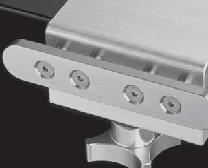 SurgiGraphic Table Accessories Standard Siderail Adaptor (one) Equipment #: TA00012 Provides attachment of accessories requiring standard siderails.
