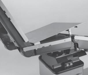 Neurological Accessories Multi-Poise Headrest Equipment #: BF038 Permits posturing flexibility for neurosurgical techniques.