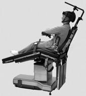 Orthopedics Cmax Shoulder Chair Equipment #: BF594 This Shoulder Chair, used for open or arthroscopic procedures, features a unique, multi-axis head positioning capability, which allows for easy