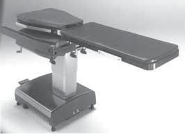 Orthopedics Orthopedic IA Board with 2-Inch (51-mm) Pad Equipment #: BF00025 For supine, prone, and lateral procedures using C-arm imaging. Fits into two access holes under sacral rest.